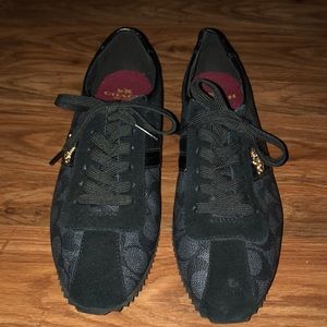 NEW Coach Leather Sneakers